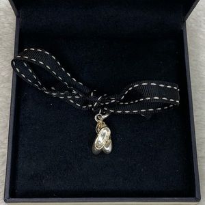 Links of London Ballet Shoe Charm